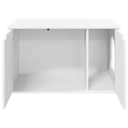  Macska Ház Fehér 85 x 55 x 50 cm Faanyag