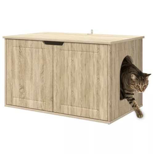  Macska Ház Sonoma 85 x 55 x 53,5 cm Faanyag