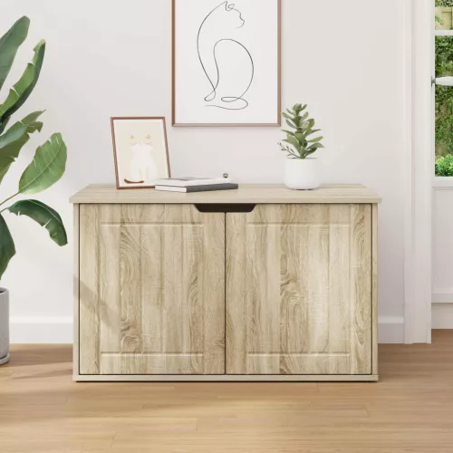  Macska Ház Sonoma 85 x 55 x 53,5 cm Faanyag