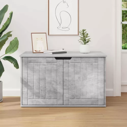  Macska Ház Beton 85 x 55 x 53,5 cm Faanyag