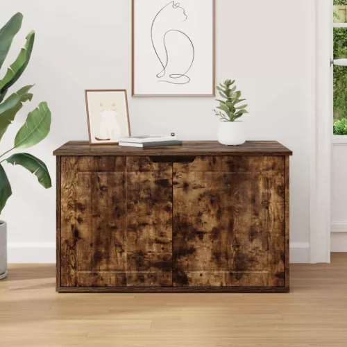  Macska Ház Füstölt tölgy 85 x 55 x 53,5 cm Faanyag