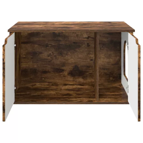  Macska Ház Füstölt tölgy 85 x 55 x 53,5 cm Faanyag