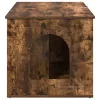  Macska Ház Füstölt tölgy 85 x 55 x 53,5 cm Faanyag