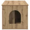  Macska Ház Művészi tölgy 85 x 55 x 53,5 cm Faanyag