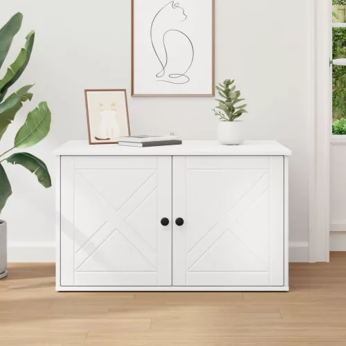  Macska Ház Fehér 85 x 55 x 50,5 cm Faanyag