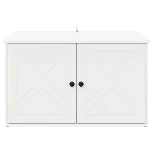  Macska Ház Fehér 85 x 55 x 50,5 cm Faanyag