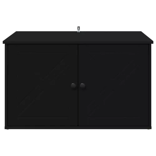  Macska Ház Fekete 85 x 55 x 50,5 cm Faanyag