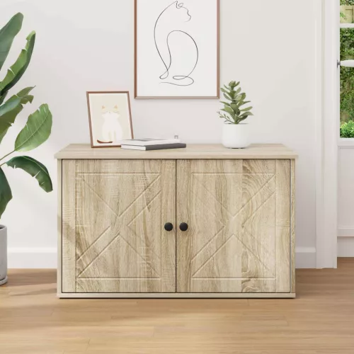  Macska Ház Sonoma 85 x 55 x 50,5 cm Faanyag