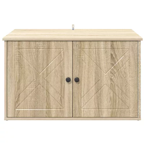  Macska Ház Sonoma 85 x 55 x 50,5 cm Faanyag