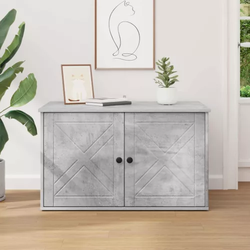  Macska Ház Beton 85 x 55 x 50 cm Faanyag