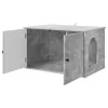  Macska Ház Beton 85 x 55 x 50 cm Faanyag