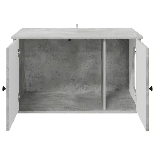  Macska Ház Beton 85 x 55 x 50 cm Faanyag