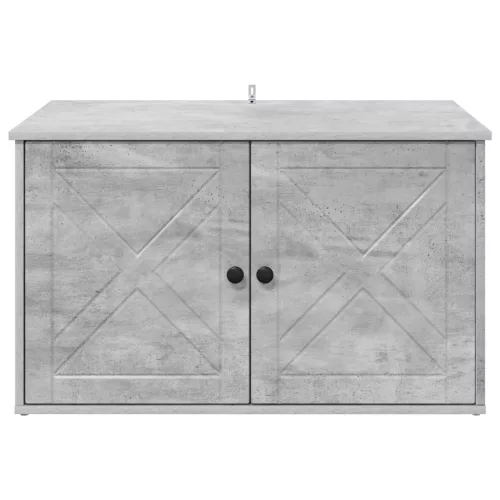  Macska Ház Beton 85 x 55 x 50 cm Faanyag