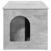  Macska Ház Beton 85 x 55 x 50 cm Faanyag