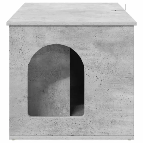 Macska Ház Beton 85 x 55 x 50 cm Faanyag
