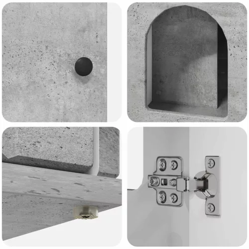  Macska Ház Beton 85 x 55 x 50 cm Faanyag