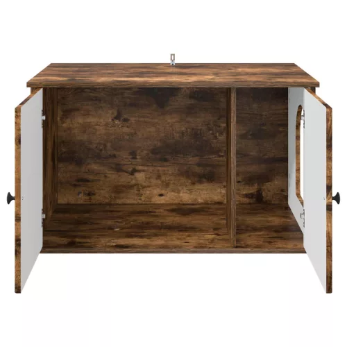  Macska Ház Füstölt tölgy 85 x 55 x 50 cm Faanyag