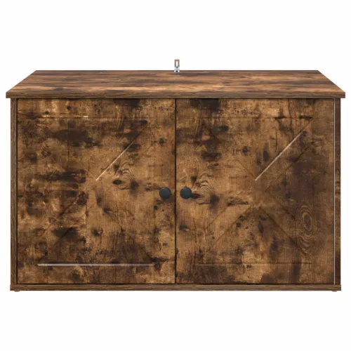  Macska Ház Füstölt tölgy 85 x 55 x 50 cm Faanyag