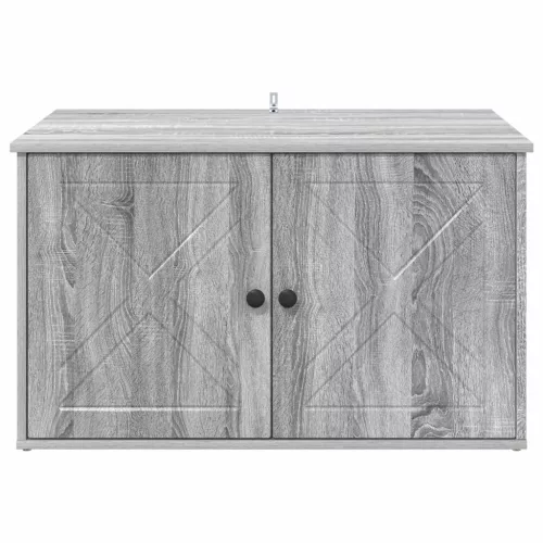  Macska Ház Szürke Sonoma 85 x 55 x 50 cm Faanyag