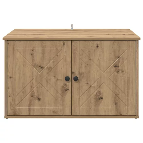  Macska Ház Művészi tölgy 85 x 55 x 50 cm Faanyag