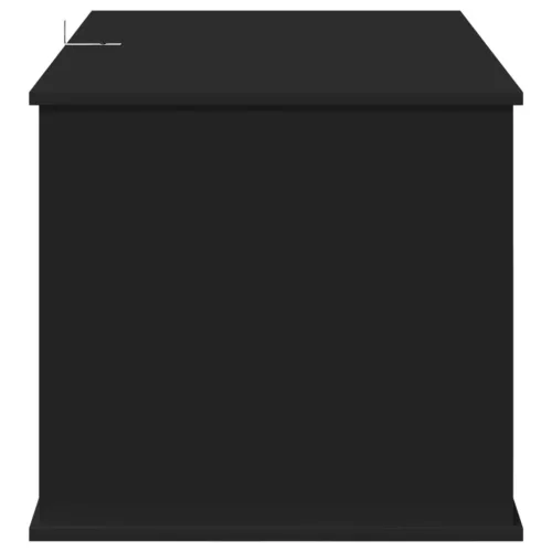  Macska Ház Fekete 85 x 55 x 50 cm Faanyag