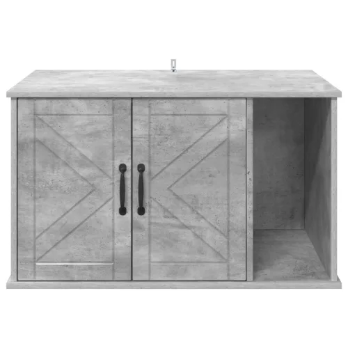  Macska Ház Beton 85 x 55 x 50 cm Faanyag