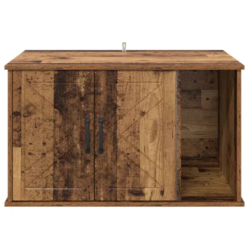  Macska Ház Öreg fa 85 x 55 x 50 cm Faanyag