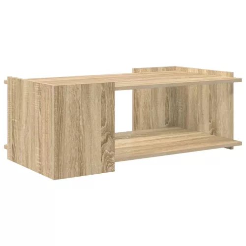  Dohányzóasztal Sonoma Tölgy 90 x 50 x 33 cm Szerelt Fa
