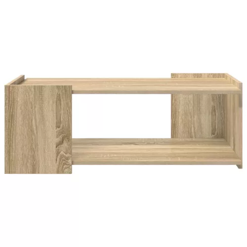  Dohányzóasztal Sonoma Tölgy 90 x 50 x 33 cm Szerelt Fa