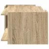  Dohányzóasztal Sonoma Tölgy 90 x 50 x 33 cm Szerelt Fa