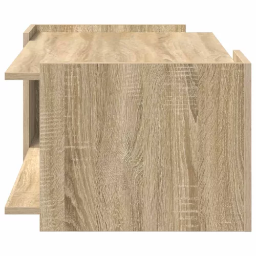  Dohányzóasztal Sonoma Tölgy 90 x 50 x 33 cm Szerelt Fa