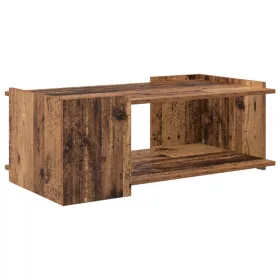 Dohányzóasztal Antik Fa 90 x 50 x 33 cm Szerelt Fa
