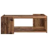  Dohányzóasztal Antik Fa 90 x 50 x 33 cm Szerelt Fa