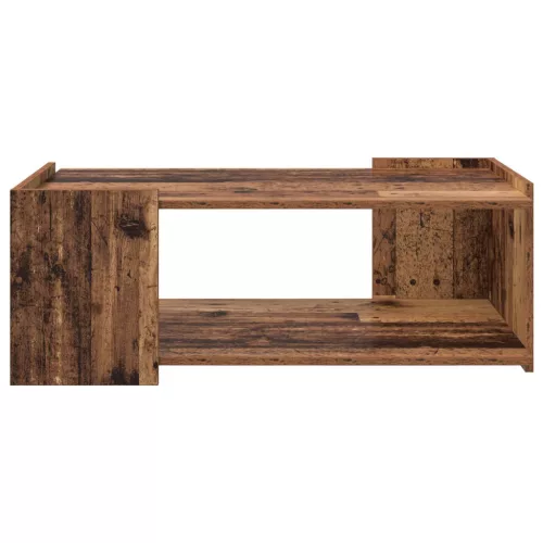  Dohányzóasztal Antik Fa 90 x 50 x 33 cm Szerelt Fa