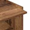  Dohányzóasztal Antik Fa 90 x 50 x 33 cm Szerelt Fa