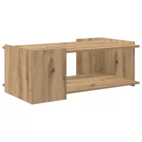   Dohányzóasztal Kézműves Tölgy 90 x 50 x 33 cm Szerelt Fa