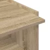  Dohányzóasztal Sonoma Tölgy 50,5 x 50 x 33 cm Szerelt Fa