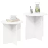  Kisasztal készlet tárolóval 2 pcs Mérnöki fa