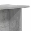  Dohányzóasztal Betonszürke 40 x 30 x 49 cm Szerelt Fa