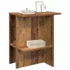  Dohányzóasztal Antik Fa 40 x 30 x 49 cm Szerelt Fa