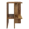  Dohányzóasztal Antik Fa 40 x 30 x 49 cm Szerelt Fa