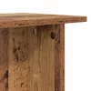  Dohányzóasztal Antik Fa 40 x 30 x 49 cm Szerelt Fa