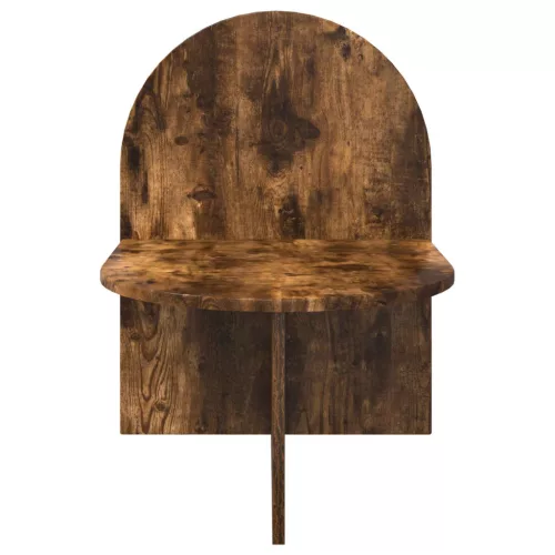  Éjjeli asztal Füstölt Tölgy 48 x 49 x 65 cm Mérnöki fa