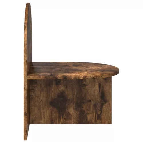  Éjjeli asztal Füstölt Tölgy 48 x 49 x 65 cm Mérnöki fa