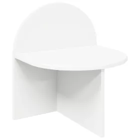  Éjjeli asztal Fehér 40 x 35,5 x 45,5 cm Mérnöki fa