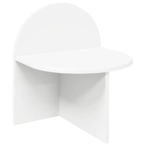  Éjjeli asztal Fehér 40 x 35,5 x 45,5 cm Mérnöki fa