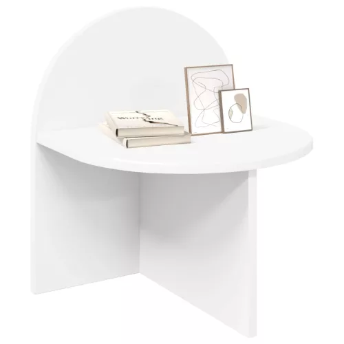  Éjjeli asztal Fehér 40 x 35,5 x 45,5 cm Mérnöki fa