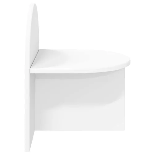  Éjjeli asztal Fehér 40 x 35,5 x 45,5 cm Mérnöki fa