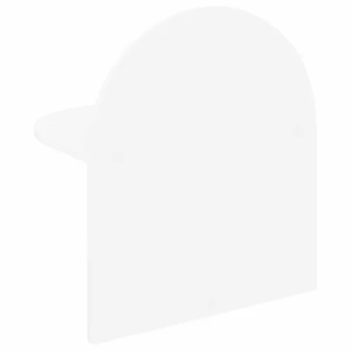  Éjjeli asztal Fehér 40 x 35,5 x 45,5 cm Mérnöki fa