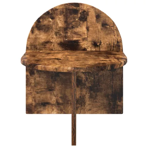  Éjjeli asztal Füstölt Tölgy 40 x 35,5 x 45,5 cm Mérnöki fa